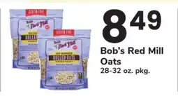 Safeway Bob's Red Mill Oats offer