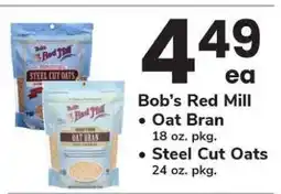 Safeway Bob's Red Mill offer