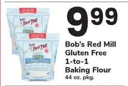 Safeway Bob's Red Mill Gluten Free 1-to-1 Baking Flour offer