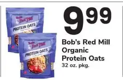 Safeway Bob's Red Mill Organic Protein Oats offer