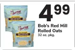 Safeway Bob's Red Mill Rolled Oats offer