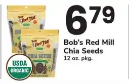Safeway Bob's Red Mill Chia Seeds offer