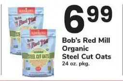 Safeway Bob’s Red Mill Organic Steel Cut Oats offer