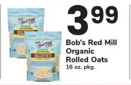 Safeway Bob’s Red Mill Organic Rolled Oats offer