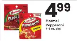 Safeway Hormel Pepperoni offer