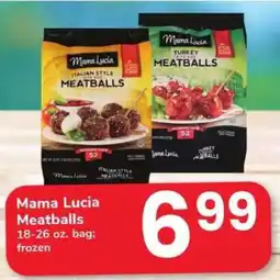 Safeway Mama Lucia Meatballs offer