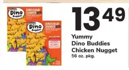 Safeway Yummy Dino Buddies Chicken Nugget offer