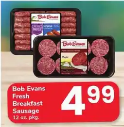 Safeway Bob Evans Fresh Breakfast Sausage offer