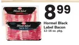Safeway Hormel Black Label Bacon offer