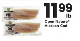 Safeway Open Nature Alaskan Cod offer