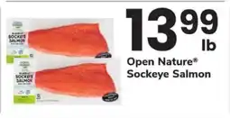 Safeway Open Nature Sockeye Salmon offer
