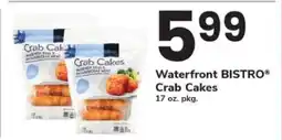 Safeway Waterfront BISTRO Crab Cakes offer