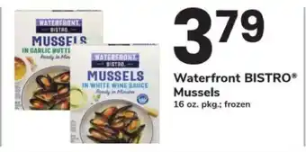 Safeway Waterfront Bistro Mussels offer