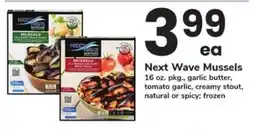 Safeway Next Wave Mussels offer