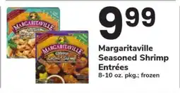 Safeway Margaritaville Seasoned Shrimp Entrées offer