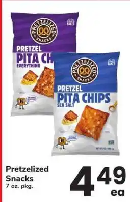Safeway Pretzelized Snacks offer
