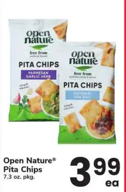 Safeway OPEN NATURE PITA CHIPS offer