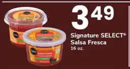 Safeway Signature SELECT Salsa Fresca offer