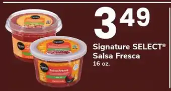 Safeway Signature SELECT Salsa Fresca offer