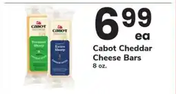 Safeway Cabot Cheddar Cheese Bars offer