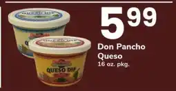 Safeway Don Pancho Queso offer