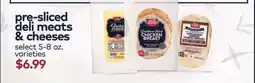 Safeway Pre-sliced deli meats & cheeses offer