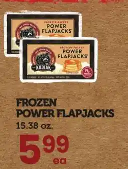 Safeway Frozen Power Flapjacks offer