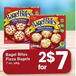 Safeway Bagel Bites Pizza Bagels offer