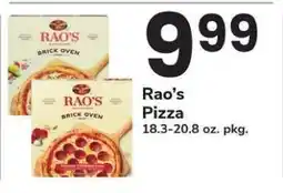Safeway Rao's Pizza offer