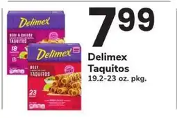 Safeway Delimex Taquitos offer