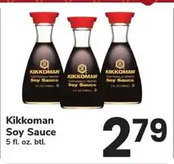 Safeway Kikkoman Soy Sauce offer