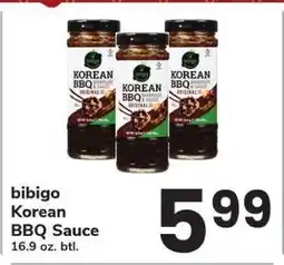 Safeway bibigo Korean BBQ Sauce offer