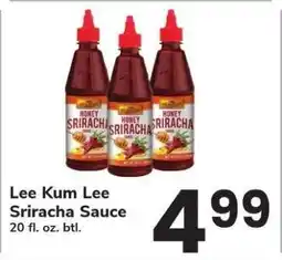 Safeway Lee Kum Lee Sriracha Sauce offer