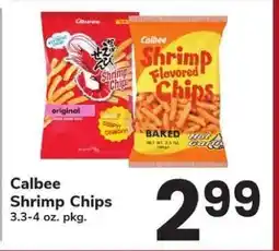 Safeway Calbee Shrimp Chips offer