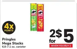 Safeway Pringles Mega Stacks offer