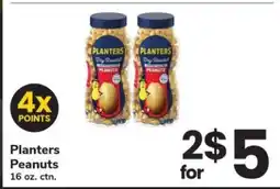 Safeway Planters Peanuts offer