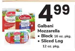 Safeway Galbani Mozzarella offer