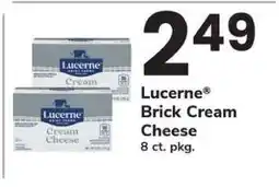 Safeway Lucerne Brick Cream Cheese offer