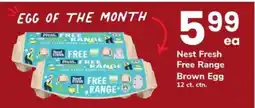 Safeway Nest Fresh Free Range Brown Egg offer