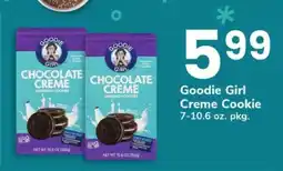 Safeway Goodie Girl Creme Cookie offer