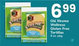 Safeway Olé Xtreme Wellness Gluten Free Tortillas offer
