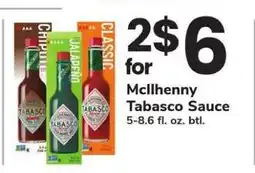 Safeway McIlhenny Tabasco Sauce offer