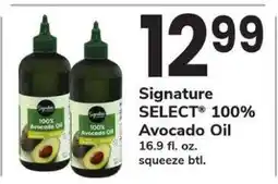 Safeway Signature SELECT 100% Avocado Oil offer