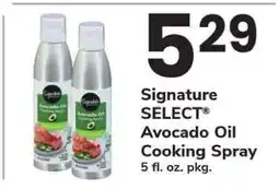 Safeway Signature SELECT Avocado Oil Cooking Spray offer