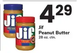 Safeway Jif Peanut Butter offer