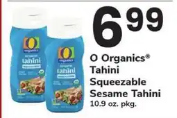Safeway O Organics Tahini offer