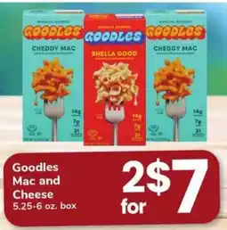 Safeway Goodles Mac and Cheese offer