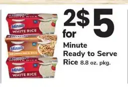 Safeway Minute Ready to Serve Rice offer