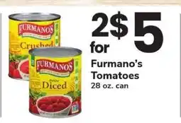 Safeway Furmano’s Tomatoes offer