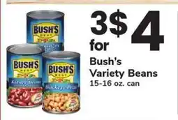 Safeway Bush's Variety Beans offer